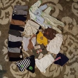 Newborn boys bundle